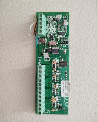 scheda espansione paradox ZX8