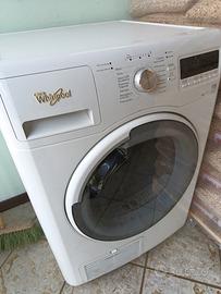 asciugatrice whirlpool a++ 9 kg