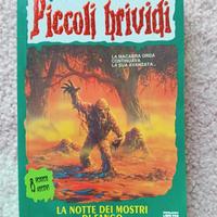 Piccoli Brividi La notte dei mostri di fango nuovo