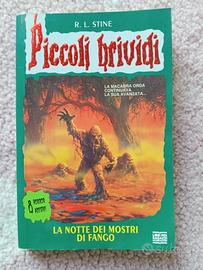 Piccoli Brividi La notte dei mostri di fango nuovo