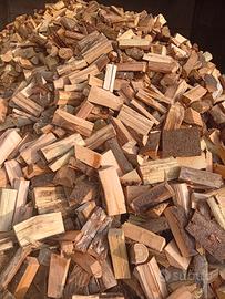 Legna da ardere secca 