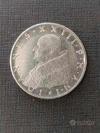 100 Lire Città del Vaticano 1959 Giovanni XXIII 