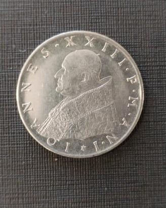 100 Lire Città del Vaticano 1959 Giovanni XXIII 