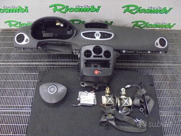 KIT AIRBAG PER RENAULT CLIO III ANNO 2007