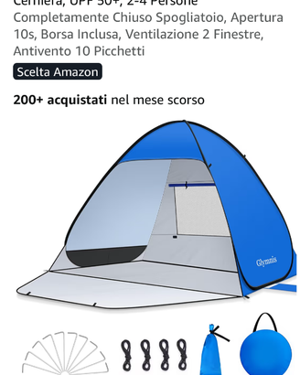 Tenda ,parasole , da spiaggia