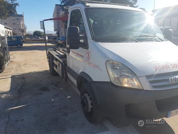Iveco 65 C /E4  Carro Attrezzi Gru Silver Service