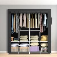 ARMADIO MONTABILE E ATTACCAPANNI