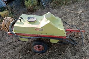 BOTTE CARRELLATA PER MOTOCOLTIVATORE 