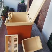 Frigo portatile vintage marca Giostyle 