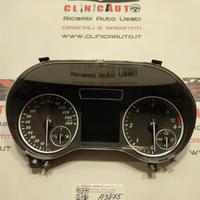QUADRO STRUMENTI MERCEDES Classe B W246 2a Serie A