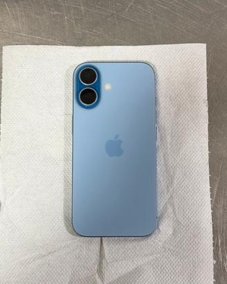 IPhone 17 azzurro opaco