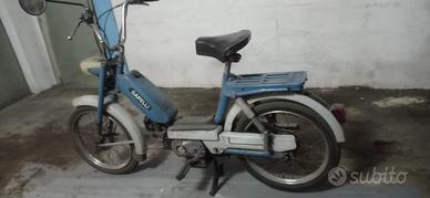 Garelli 50cc anni '80 da restaurare no libretto