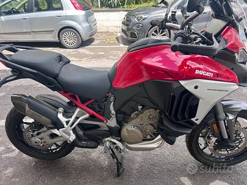 DUCATI Multistrada V4 1160 S Red Travel&Radar my25