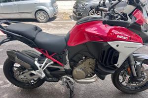 DUCATI Multistrada V4 1160 S Red Travel&Radar my25