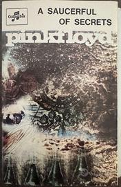 Pink Floyd – A Saucerful of Secrets -Audiocassetta