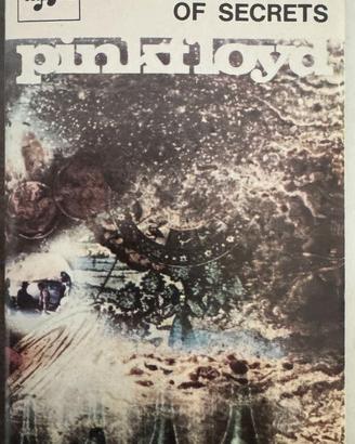Pink Floyd – A Saucerful of Secrets -Audiocassetta