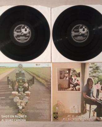 LP Pink Floyd  Who Zappa 