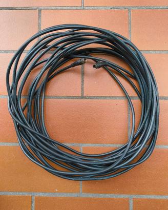 Prolunga in cavo coassiale 16 m per antenna sat