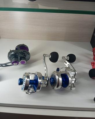 mulinello Poseidon traina slow pitch pesca mare lb