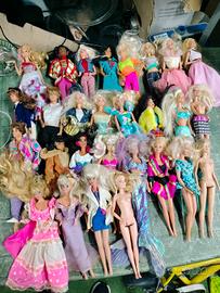 Barbie vintage e altre
