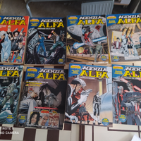 Fumetti Nathan Never presenta Agenzia Alfa
