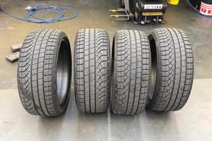 4 Pneumatici invernali Pirelli come nuovi