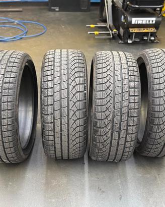 4 Pneumatici invernali Pirelli come nuovi