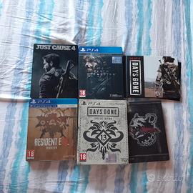 giochi ps4 edizione steel book