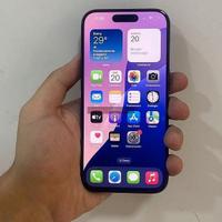 Apple iPhone 15 Pro blue 256 GB - 8651