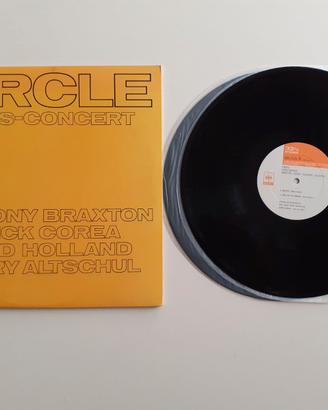 CIRCLE - PARIS CONCERT - 2LP - JAPAN 1972 NM/NM