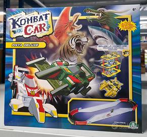Kombat Car Pista Deluxe Nuova, Sigillata - MISB