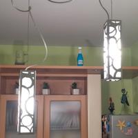 LAMPADARI ARTIGIANALI CUCINA/SOGGIORNO