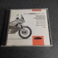 CD officina ktm lc8 