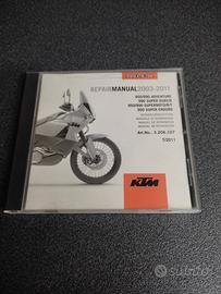 CD officina ktm lc8 