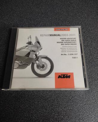 CD officina ktm lc8 