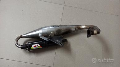 marmitta minarelli verticale 