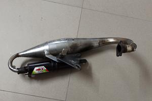 marmitta minarelli verticale 