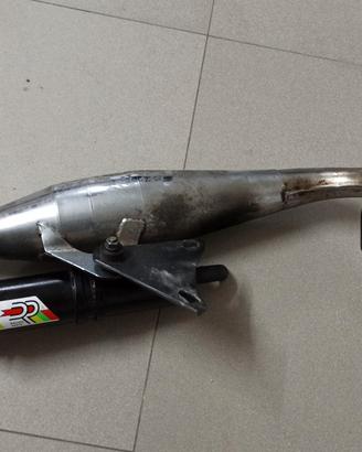 marmitta minarelli verticale 