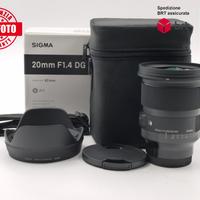 Sigma 20 F1.4 DG DN Art (Sony)