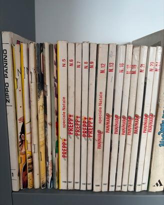 Lotto Fumetti paninaro e preppy anni ‘80