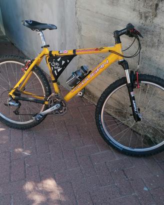 mtb Lee Cougan Hurricane in  alluminio l