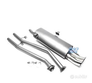 SILENZIATORE DI SCARICO PER BMW SERIE 3 E30 L4 198
