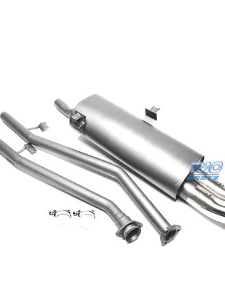 SILENZIATORE DI SCARICO PER BMW SERIE 3 E30 L4 198