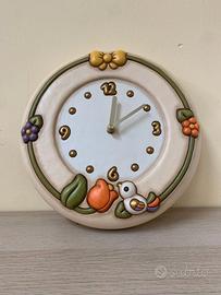 Thun Orologio da parete Country con tulipano