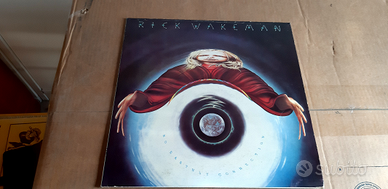 LP 33giri No earthly connection Rick WAKEMAN