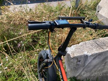 Bicicletta fat gomme buone (senza batteria)
