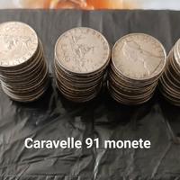 monete argento caravelle e altri tipi 