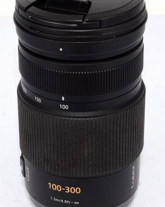 37748 Panasonic Lumix G 100-300mm Vario f/4-5,6