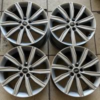 Cerchi in lega 19 originali Audi A4 A5 A6 Q5