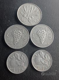 Lire anni cinquanta